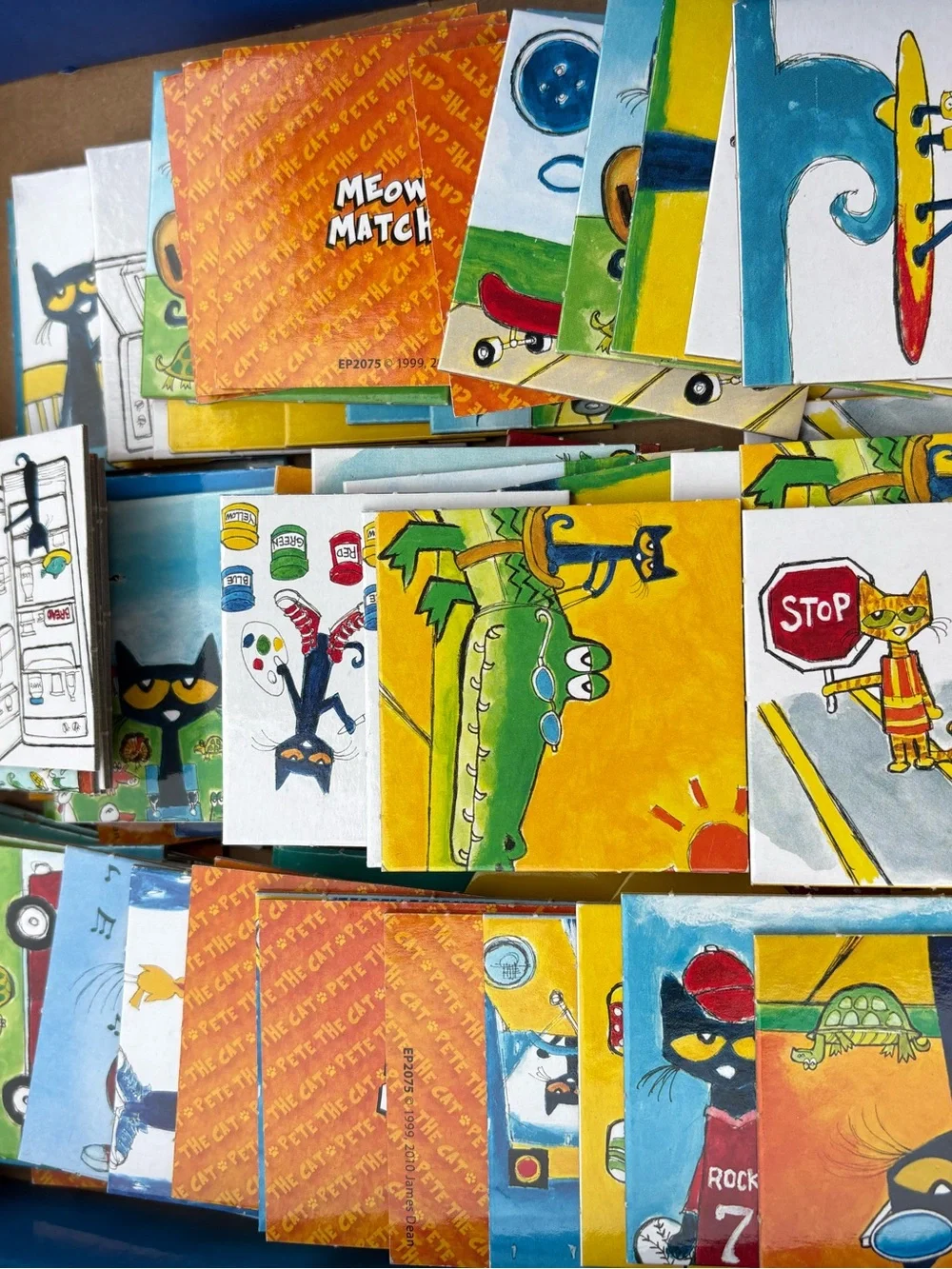 Pete the Cat and NASA Explore Space Matching Games